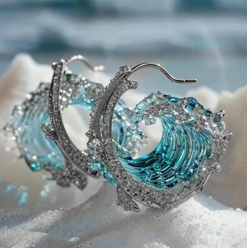 Sophia™ | Ocean’s Oath Earrings