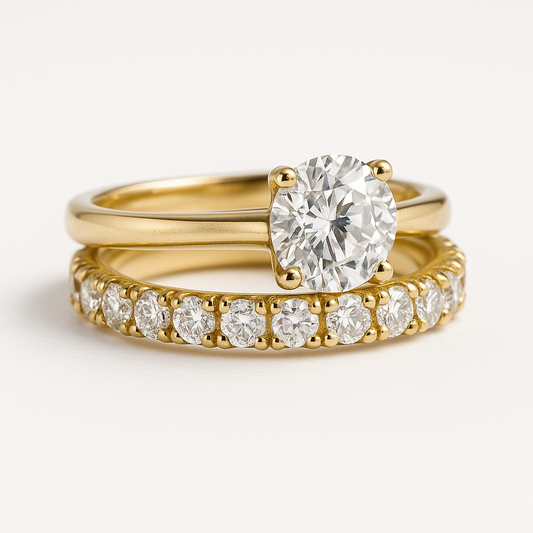 Savaya™ | Gold Ring Set